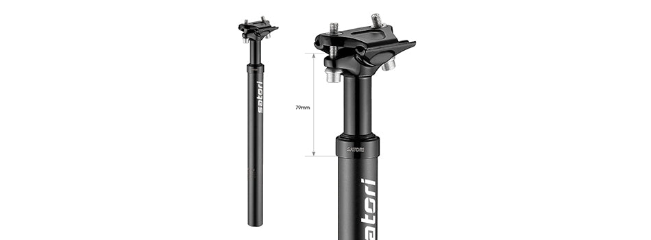 SATORI HARMONY Road Mountain Bike Bicycle Suspension Seatpost 31.6 30.9