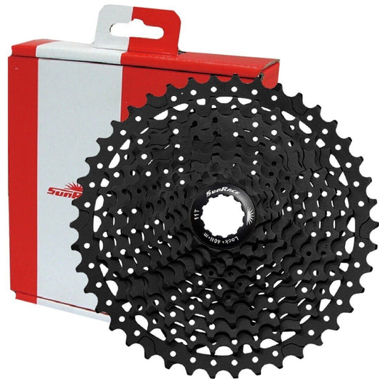 SunRace 10 speed 11-46t Cassette CSMS3 TAZ - Black Free shipping in US