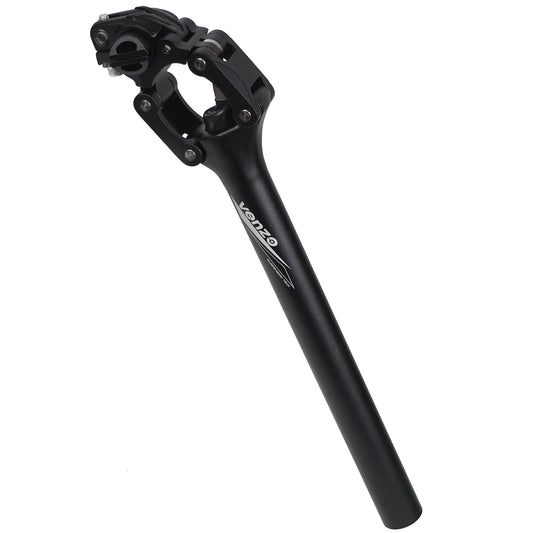 Venzo Suspension MTB Mountain Bike Road Bike Seatpost 27.2/30.9/31.6mm x 350mm