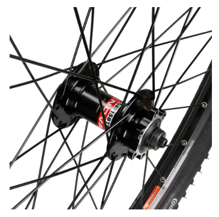 WTB SX19 Mountain Bike MTB Bicycle Novatec Hubs & Continental X-King Tires Wheelset 11speed 27.5" QR Quick Release Front & Rear -Compatible with Shimano & Sram 8 9 10 11 Speed