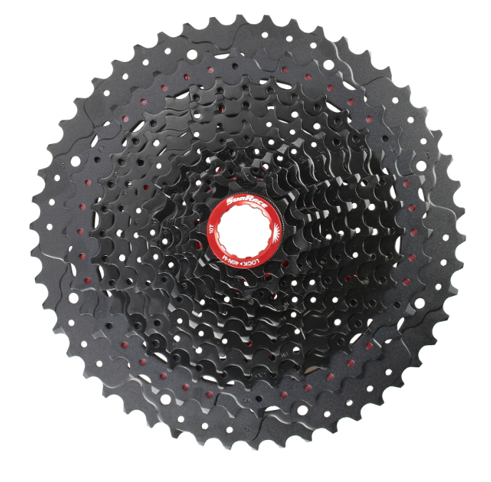 Sunrace MZ91 Mountain Bike HG 12 Speed Cassette Silver 10-50T