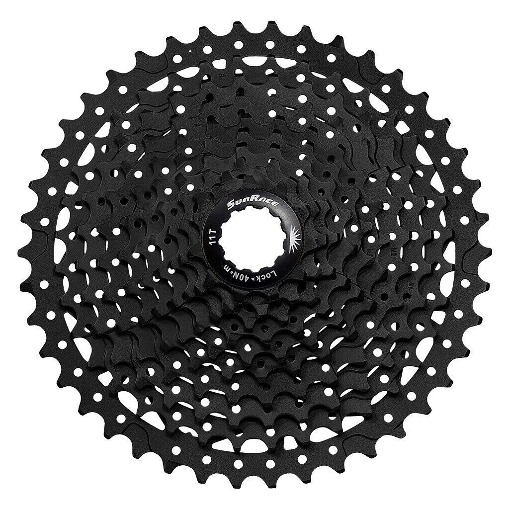 SunRace 10 speed 11-46t Cassette CSMS3 TAZ - Black Free shipping in US