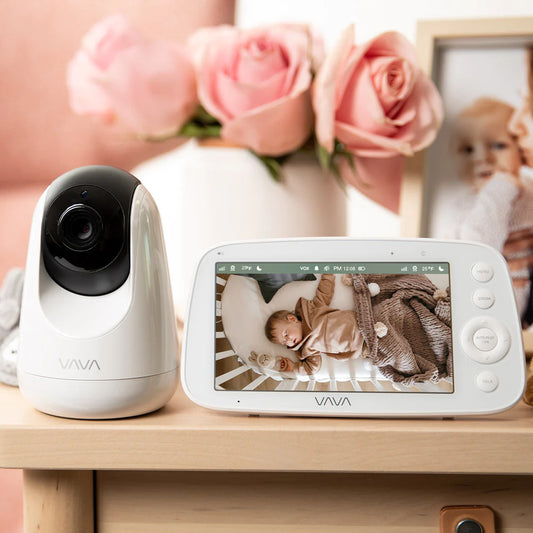 55% off VAVA 5 inch HD Display With Camera & Audio Baby Monitor - VAIH006