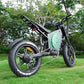 E bike1000w 60v 20Ah fat tires Green only