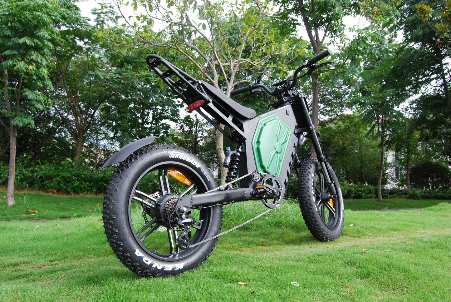 E bike1000w 60v 20Ah fat tires Green only