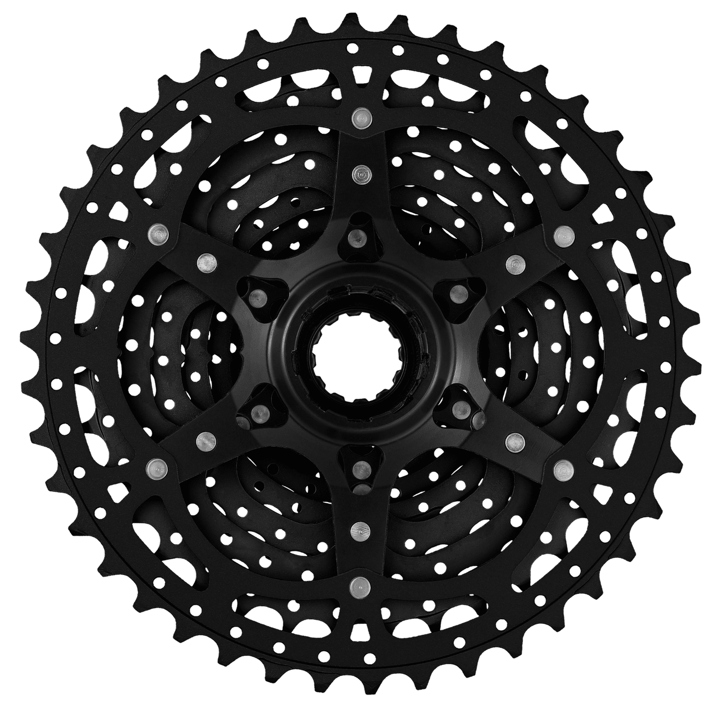 SunRace 10 speed 11-46t Cassette CSMS3 TAZ - Black Free shipping in US