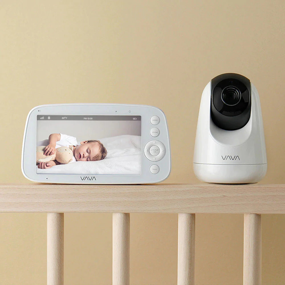 55% off VAVA 5 inch HD Display With Camera & Audio Baby Monitor - VAIH006