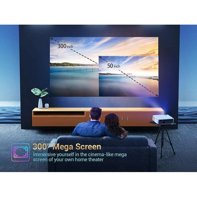 $100 off!!! VANKYO Performance V630 Native 1080P Full HD Projector, 300" LED Projector w/ ±45° Electronic Keystone Correction, Compatible with TV Stick, HDMI, Laptop, Smartphone for Home/Business Use