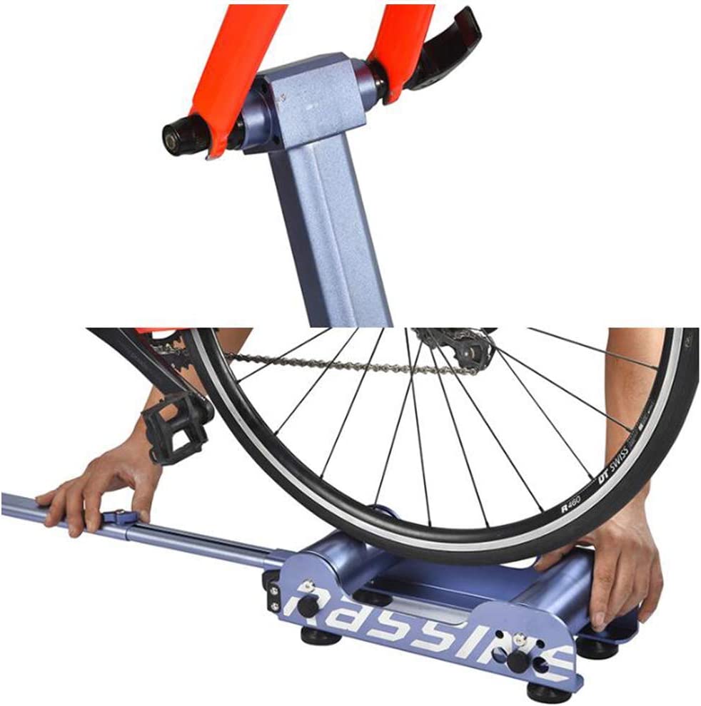 75% off AMAZON!!! LONGWHEEL Bike Trainer Magnetic Stand Steel Bicycle Exercise