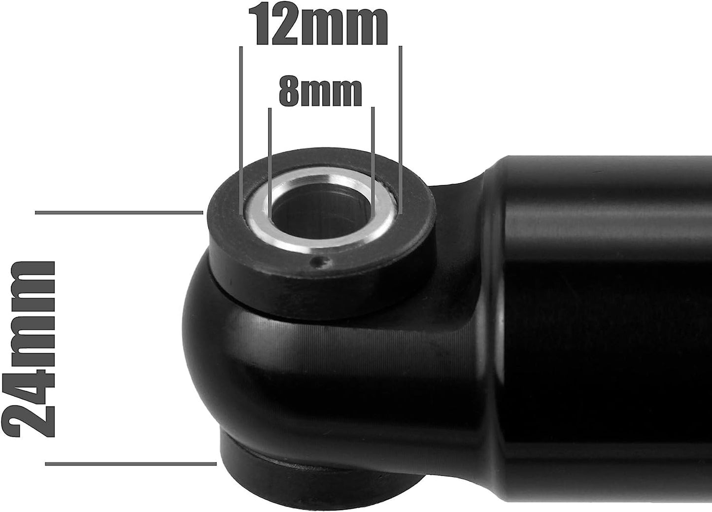 $25 off!! DNM Damping 3 System Mountain Bike Air Rear Shock Rebound/Lock Out/Air Pressure Adjustable AL 7005 Shark/AL 6061 Shock Body 165mm (6.5") x 35mm 190mm (7.48") x 45mm 200mm (7.87") x 51mm