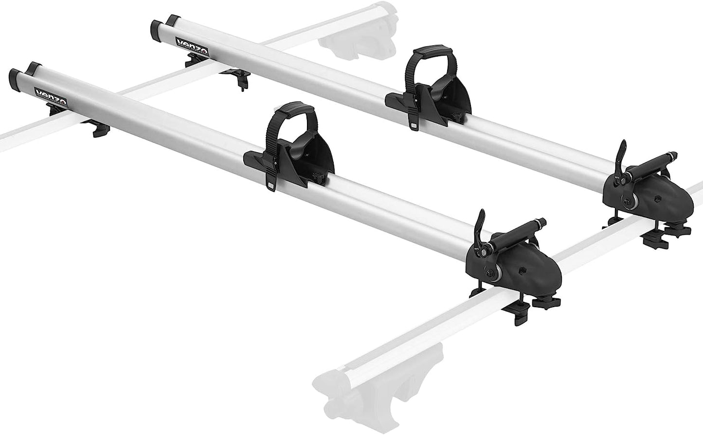 $60 off! VENZO Aluminum Car Roof Bike Carrier Fork Mount Rack Clamp on or T Bolt