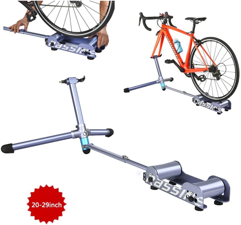 75% off AMAZON!!! LONGWHEEL Bike Trainer Magnetic Stand Steel Bicycle Exercise