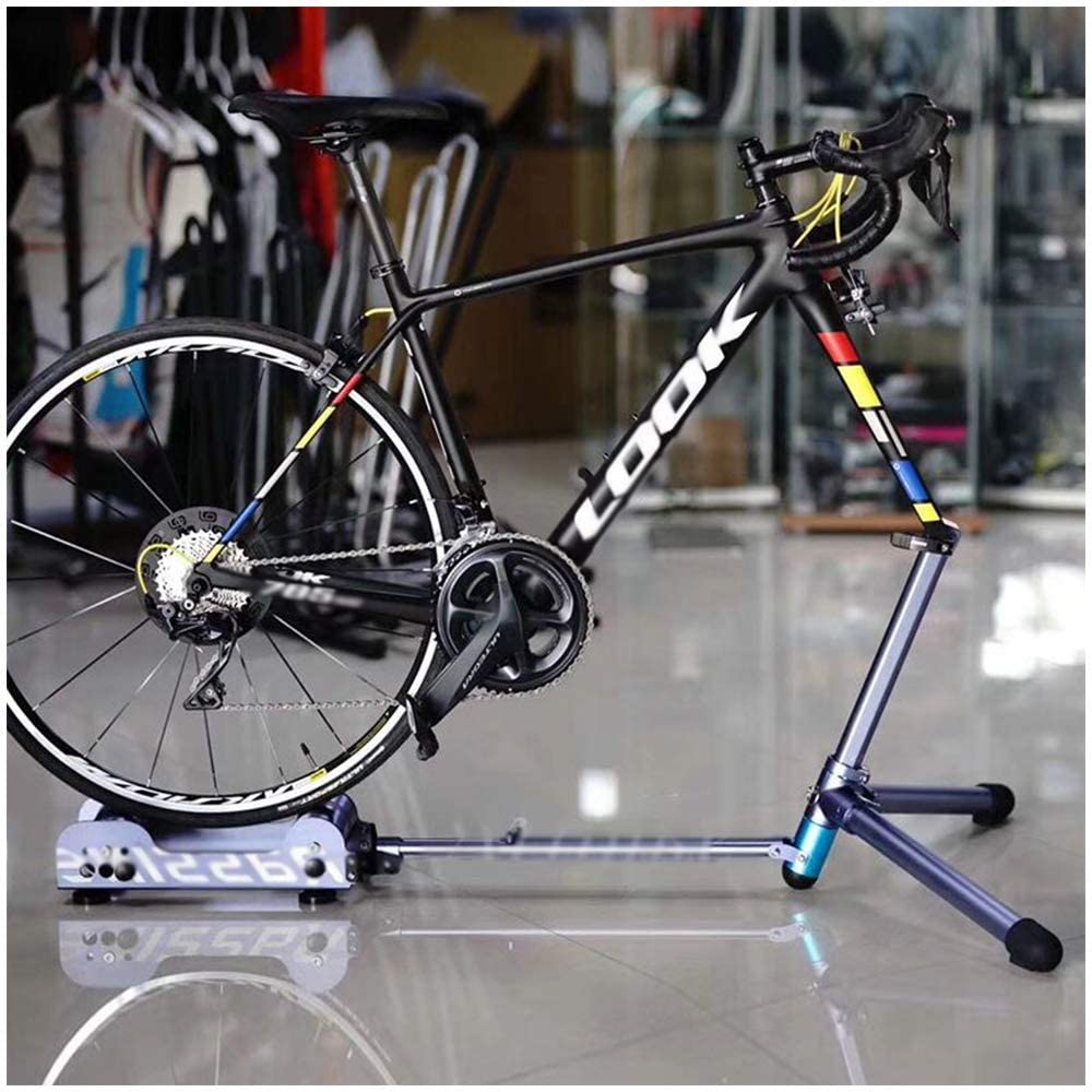 75% off AMAZON!!! LONGWHEEL Bike Trainer Magnetic Stand Steel Bicycle Exercise