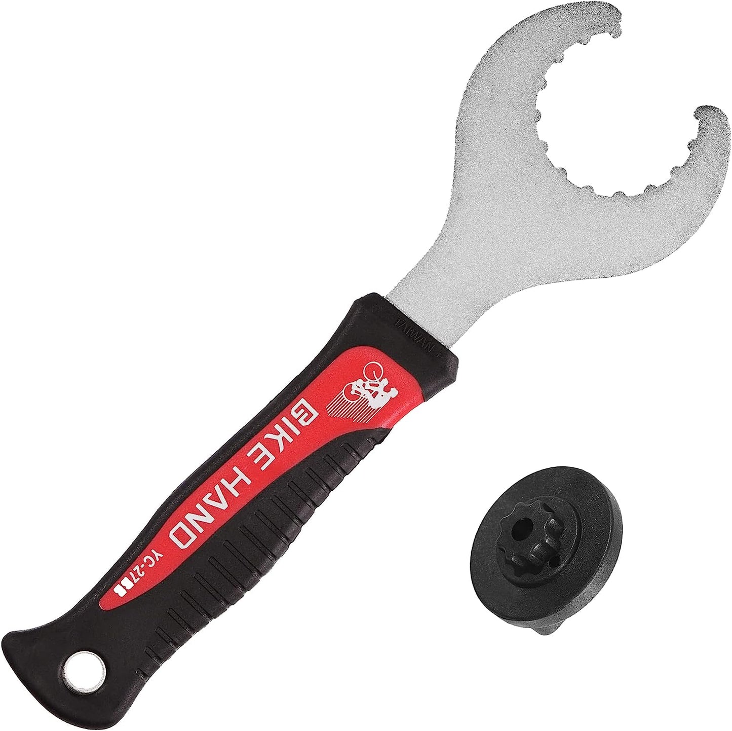 Bikehand Bicycle Bottom Bracket Removal Crank Tool - compatible with Shimano Hollowtech II