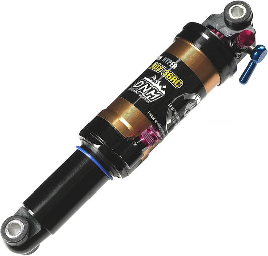 $25 off!! DNM Damping 3 System Mountain Bike Air Rear Shock Rebound/Lock Out/Air Pressure Adjustable AL 7005 Shark/AL 6061 Shock Body 165mm (6.5") x 35mm 190mm (7.48") x 45mm 200mm (7.87") x 51mm