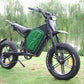 E bike1000w 60v 20Ah fat tires Green only