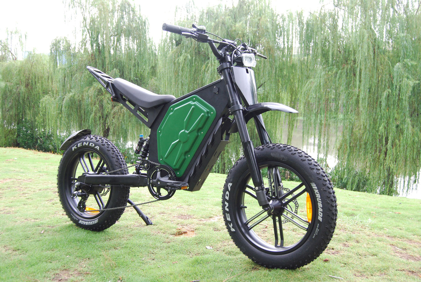 E bike1000w 60v 20Ah fat tires Green only