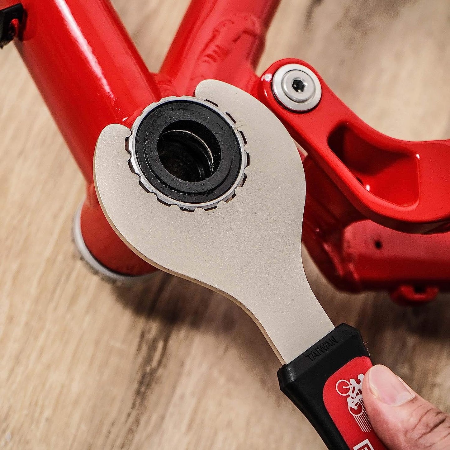 Bikehand Bicycle Bottom Bracket Removal Crank Tool - compatible with Shimano Hollowtech II