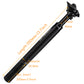 SATORI HARMONY Road Mountain Bike Bicycle Suspension Seatpost 31.6 30.9