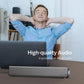 TaoTronics Computer Speakers, Wired Sound Bar, High Quality Speakers for Desktop, PC, Laptop, Tablets, Cellphone, Projector