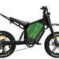 E bike1000w 60v 20Ah fat tires Green only