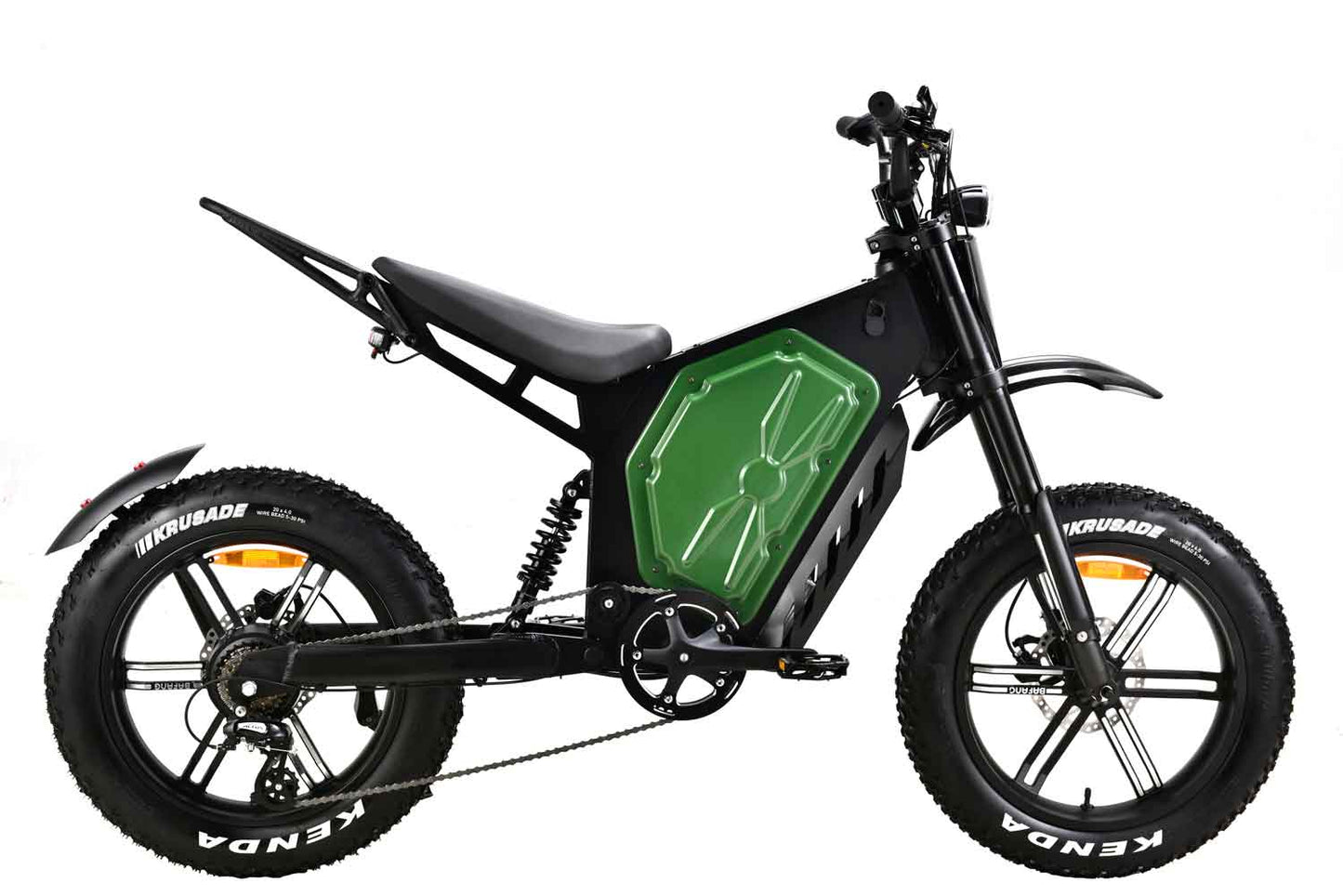 E bike1000w 60v 20Ah fat tires Green only