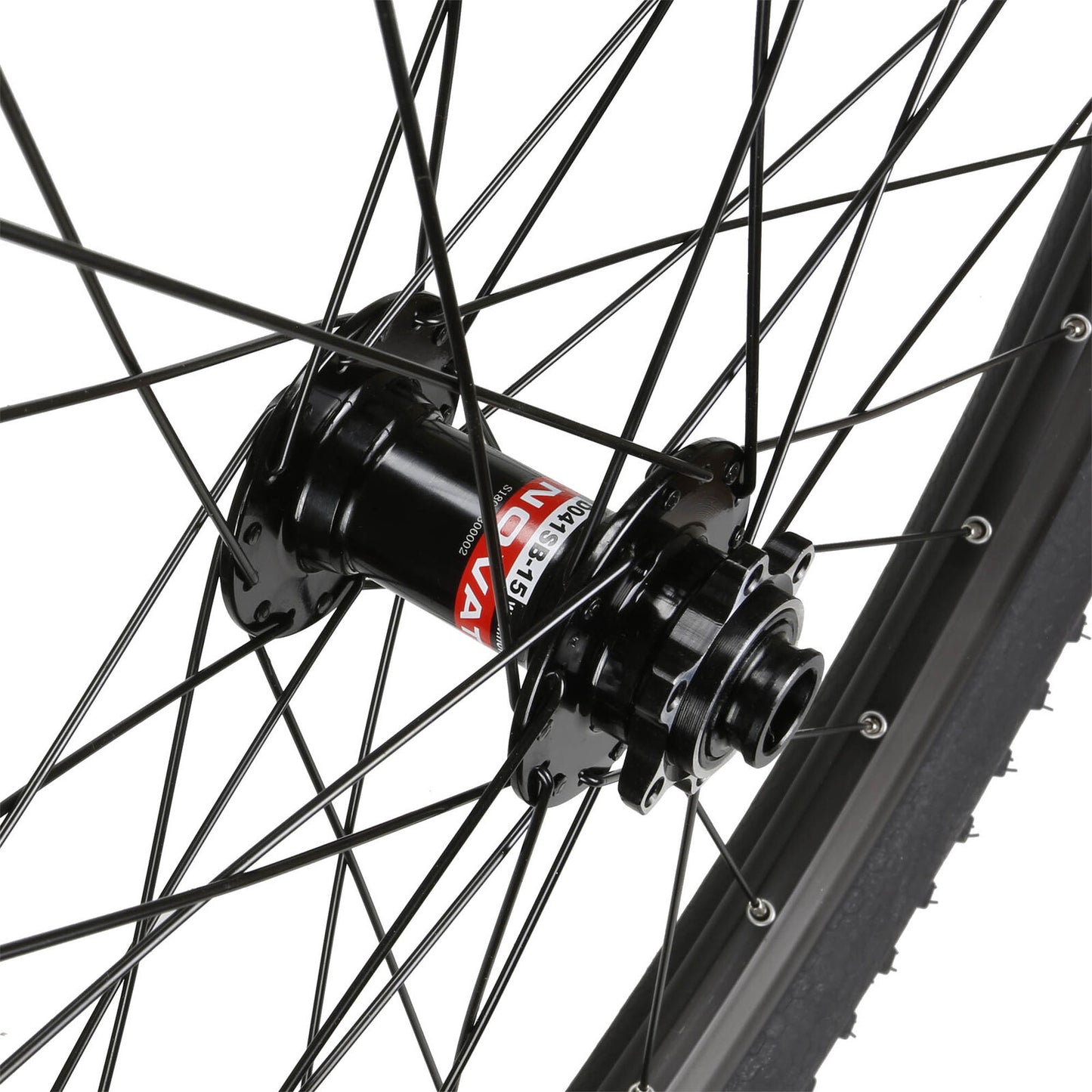 WTB SX19 Mountain Bike Bicycle Novatec Hubs & Tyres Wheelset 11s 29" Thru Axle