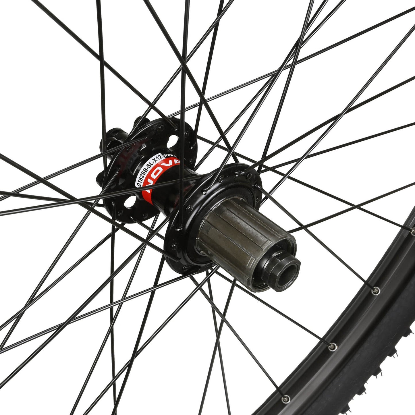 WTB SX19 Mountain Bike Bicycle Novatec Hubs & Tyres Wheelset 11s 29" Thru Axle