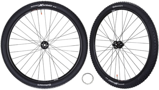 WTB SX19 Mountain Bike Bicycle Novatec Hubs & Tyres Wheelset 11s 29" Thru Axle