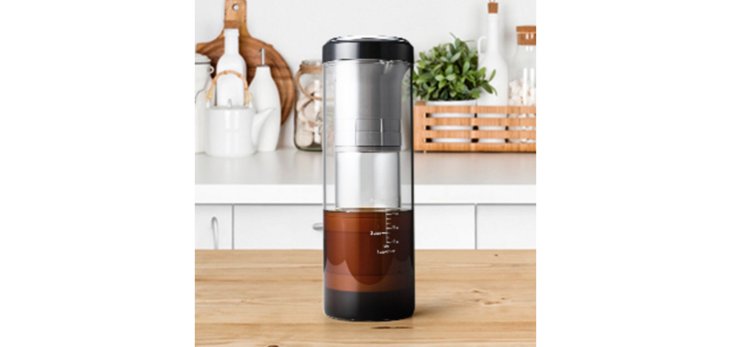 50% off alibaba!!! Cold Brew Electric Coffee Maker POOKIN Iced Coffee & tea Maker