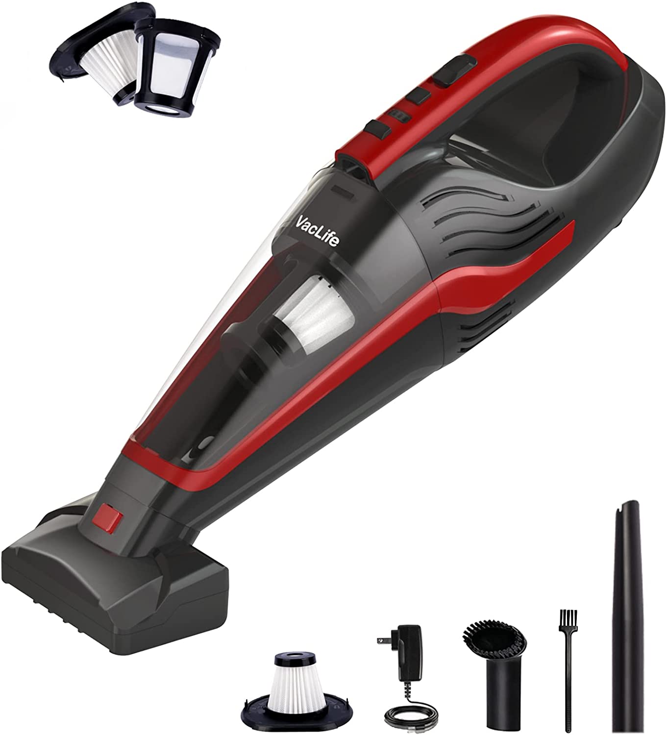 50% off Amazon price! Pet Hair Handheld Vacuum Hand Vacuum Cordless Rechargeable